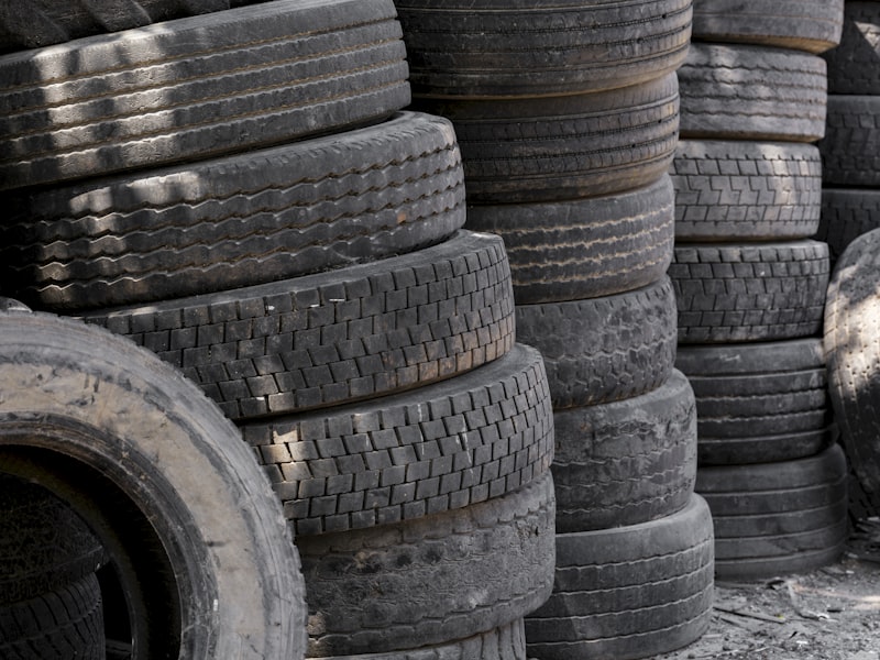 Used Tires All Brands Mix tire